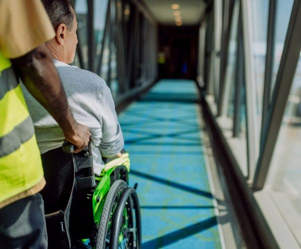 Passenger with Disabilities and Assistance