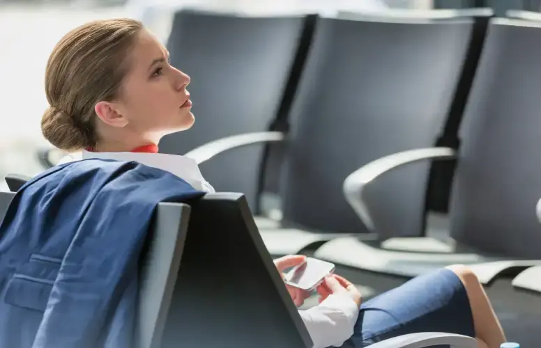 Flight attendant interview