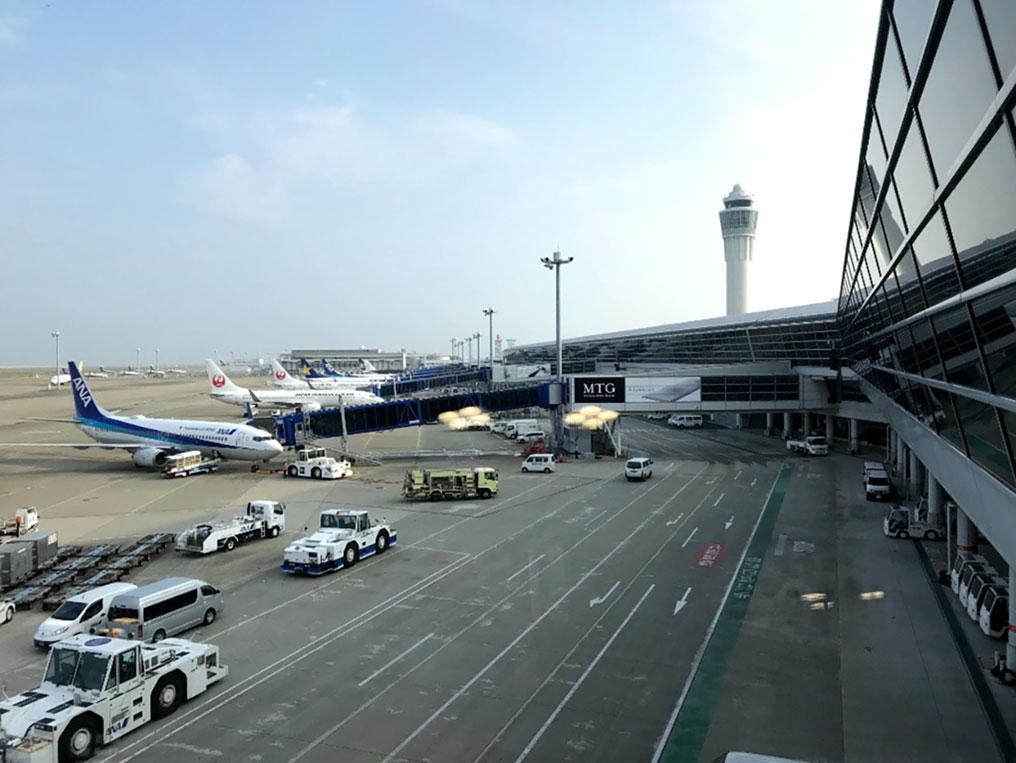 Planes at Airport
