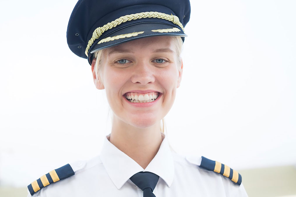 Female pilot