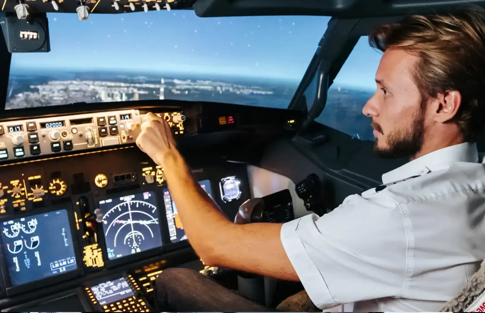 Regional airline pilot
