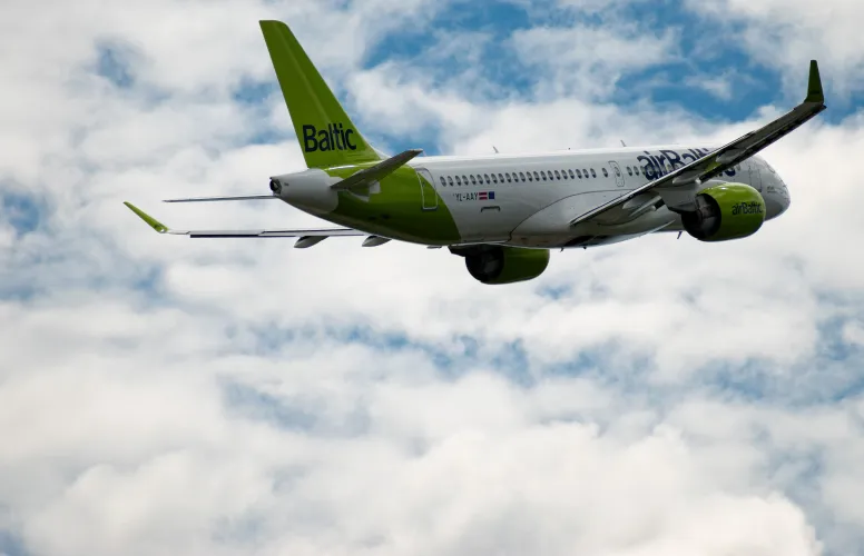 Sustainability at airBaltic