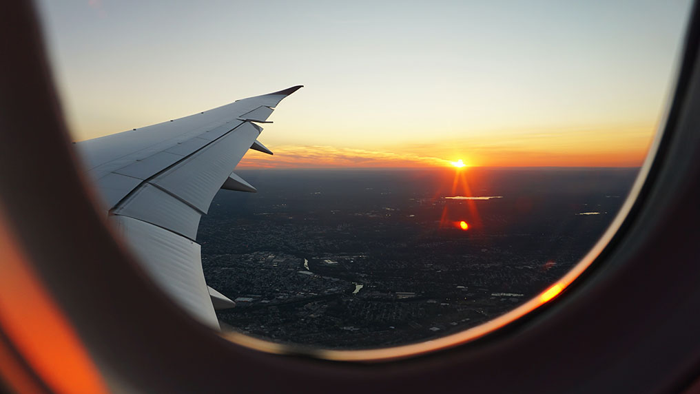 Aviation hacks for aviation professionals and the view from an airplane window
