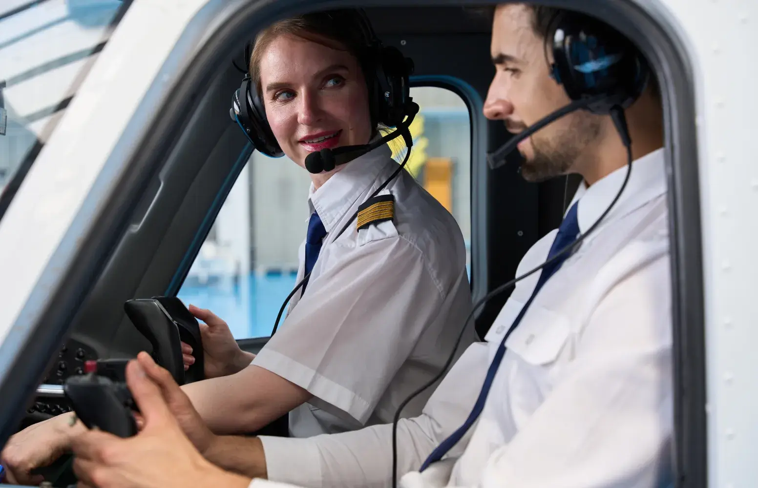 Fixed wing pilot