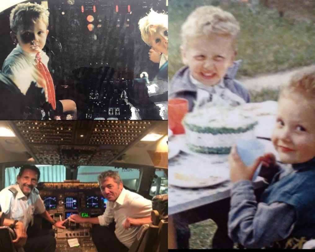 Pictures of Nick and Pete