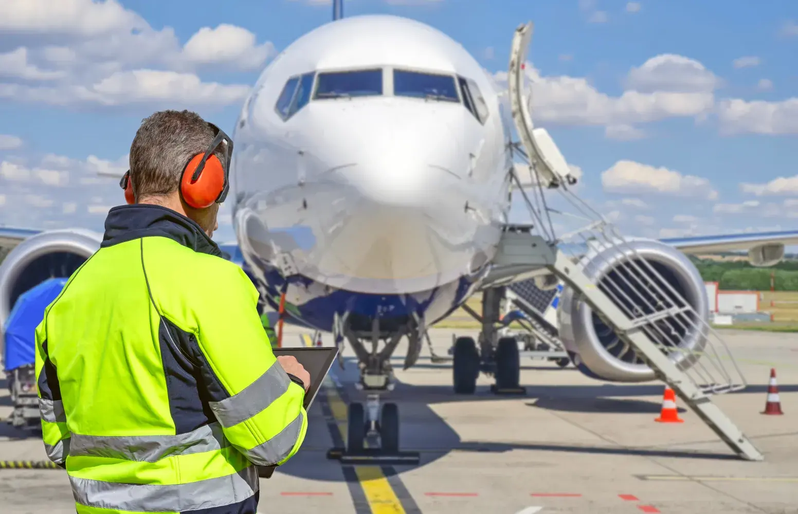 Ground staff