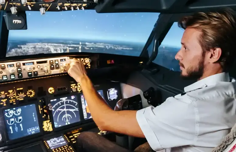 Regional airline pilot