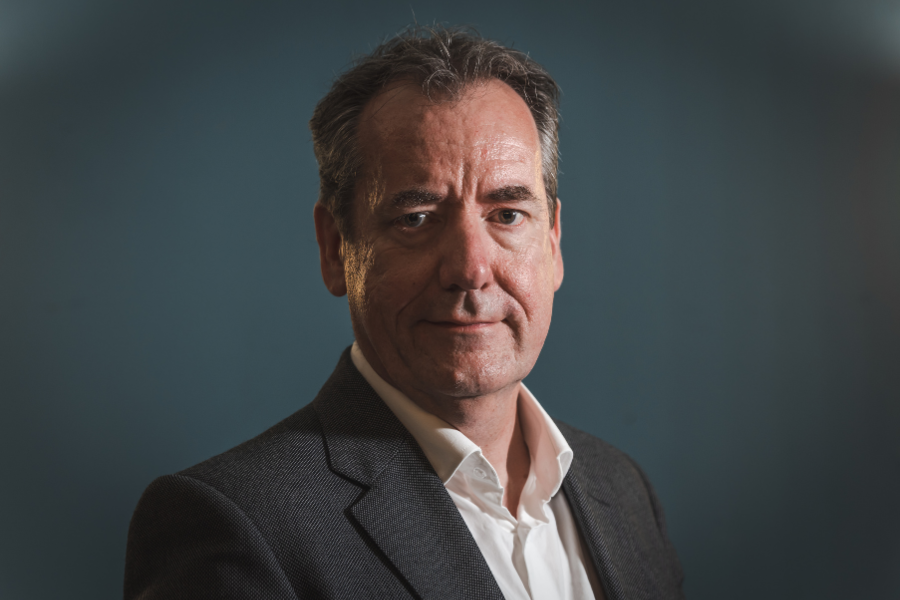 Ian Child, author