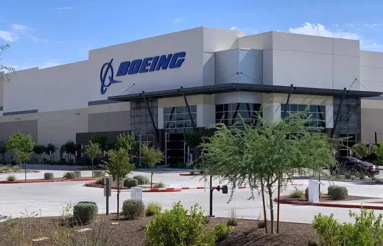 Boeing production