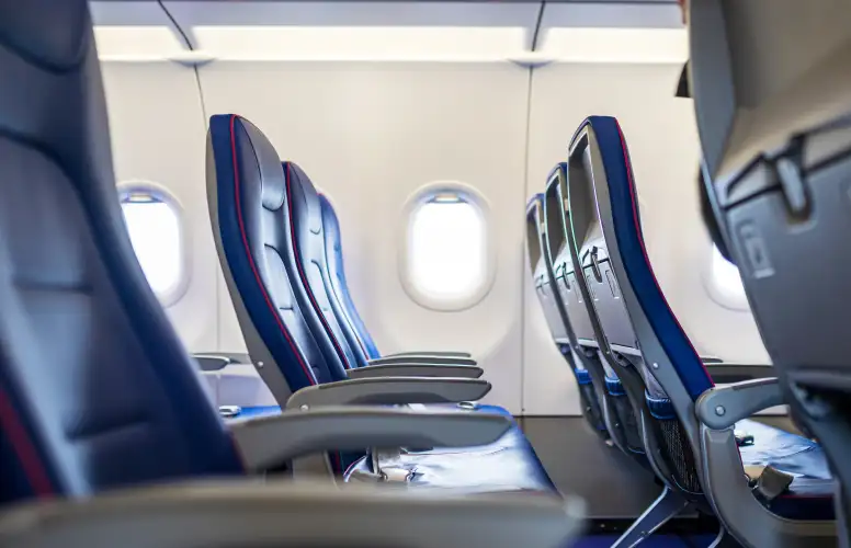 Wizz Air aircraft cabin