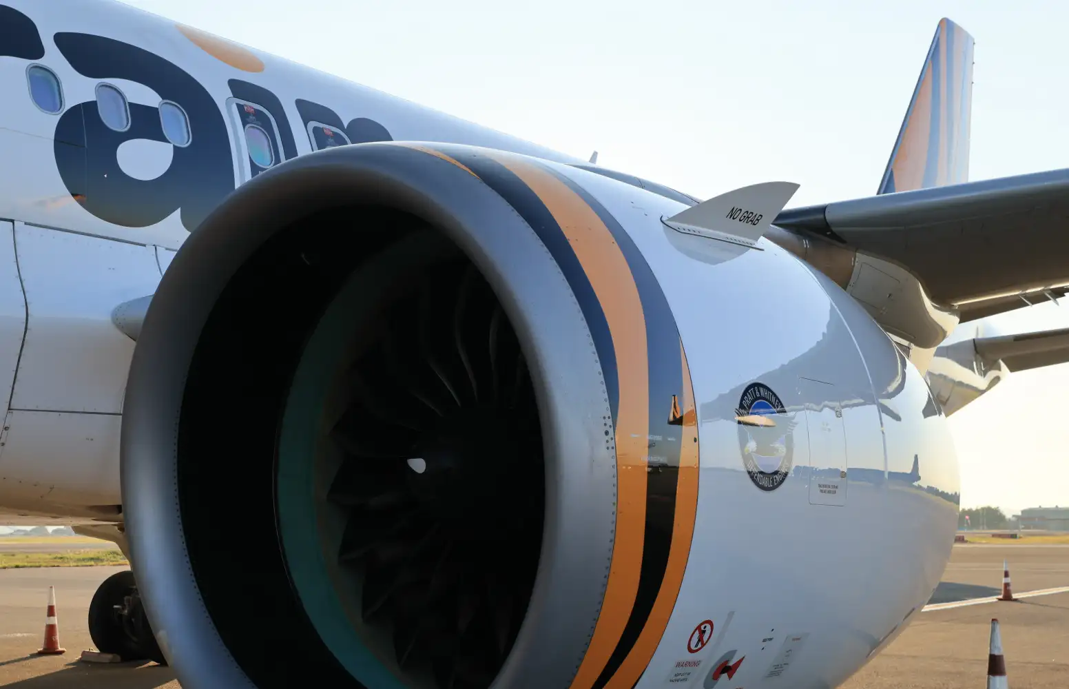 Pratt & Whitney engine