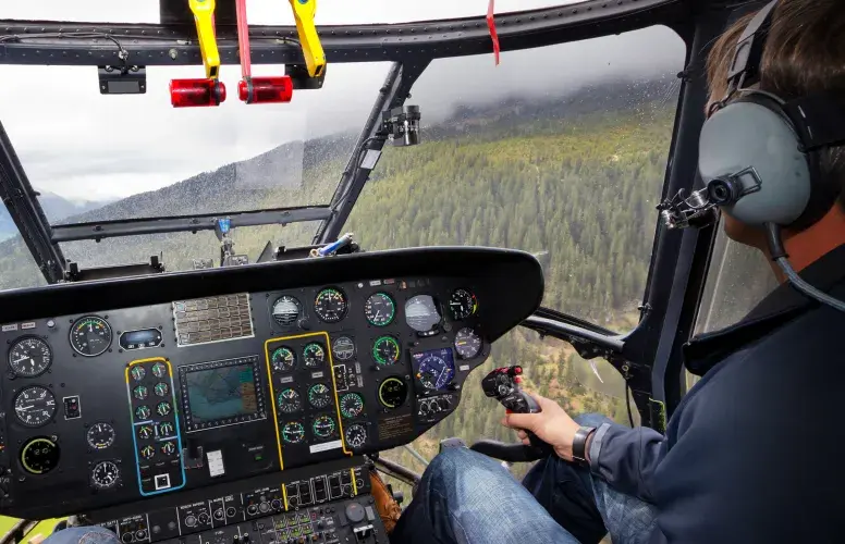 helicopter pilot