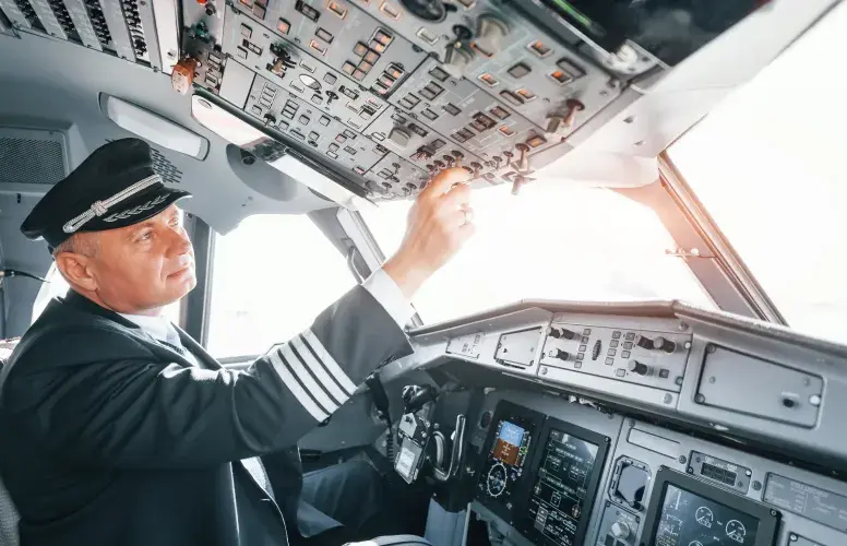 Pilot retirement age