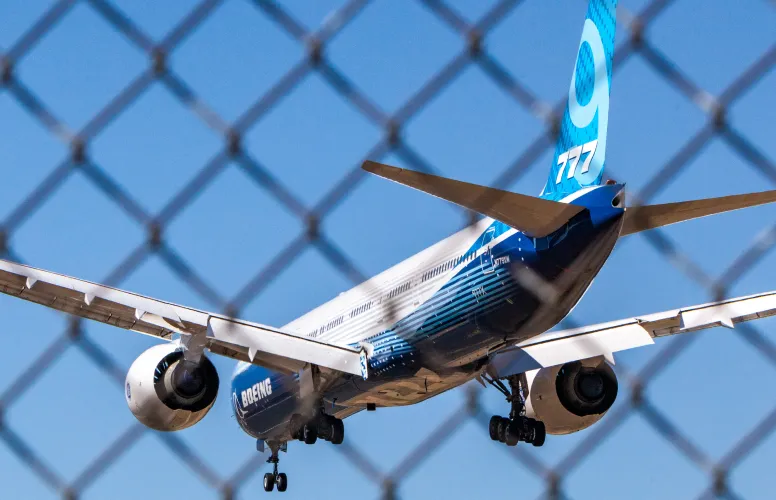 Boeing and Cathay