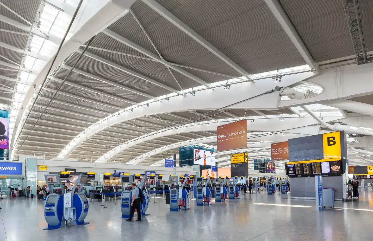 Heathrow Terminal 5