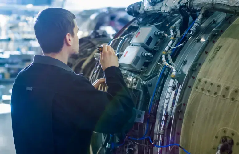 Aircraft inspector