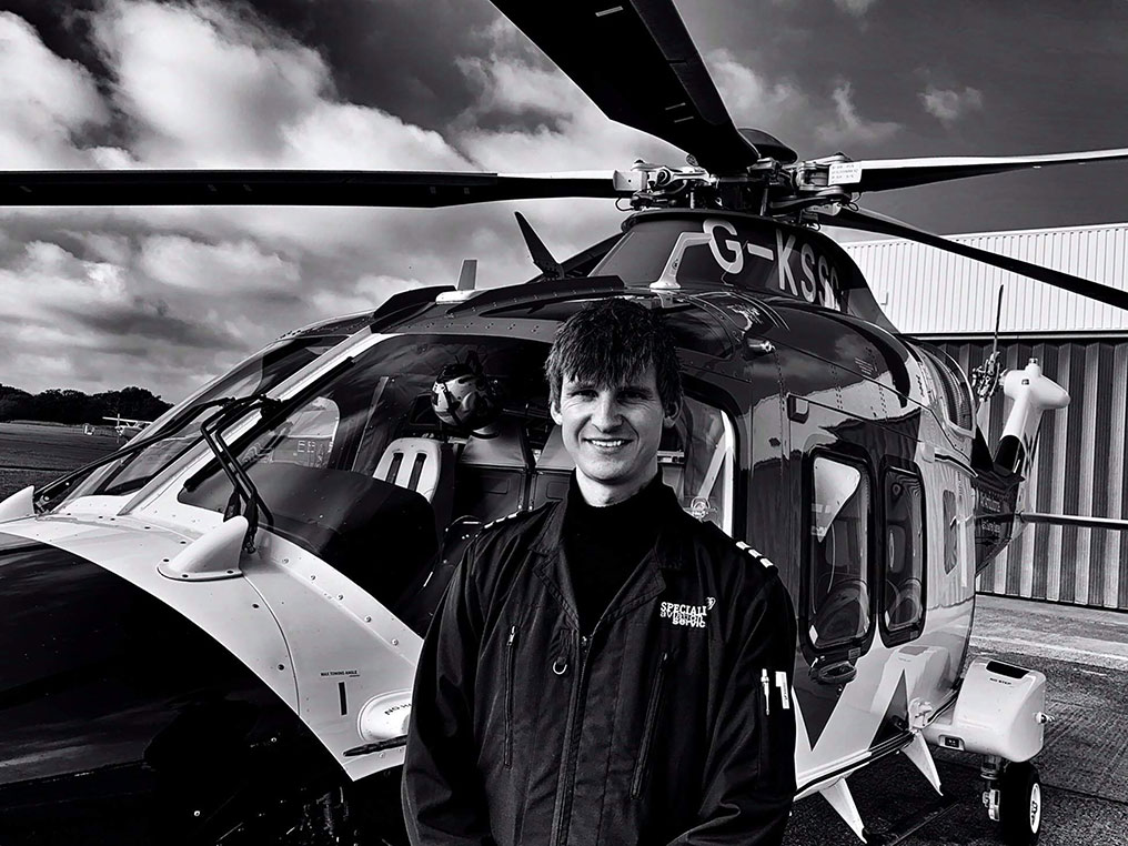 Air Ambulance Pilot