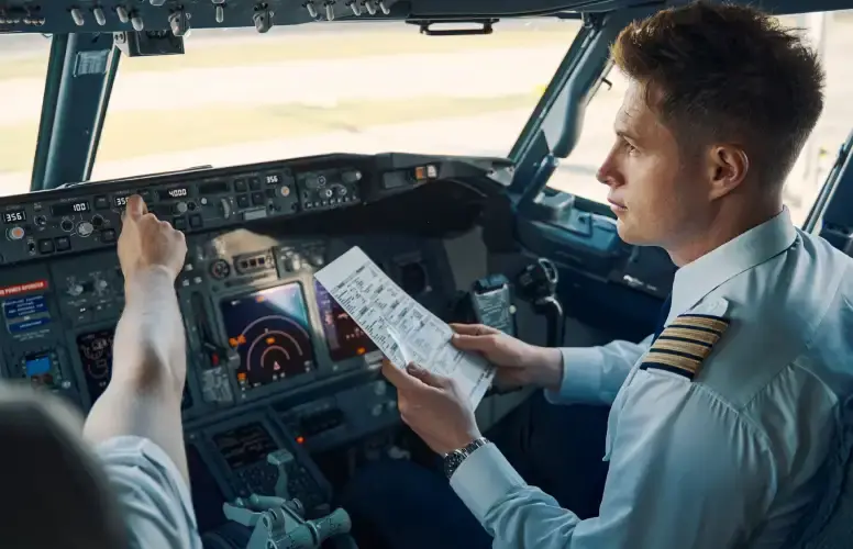 Regional airline pilot