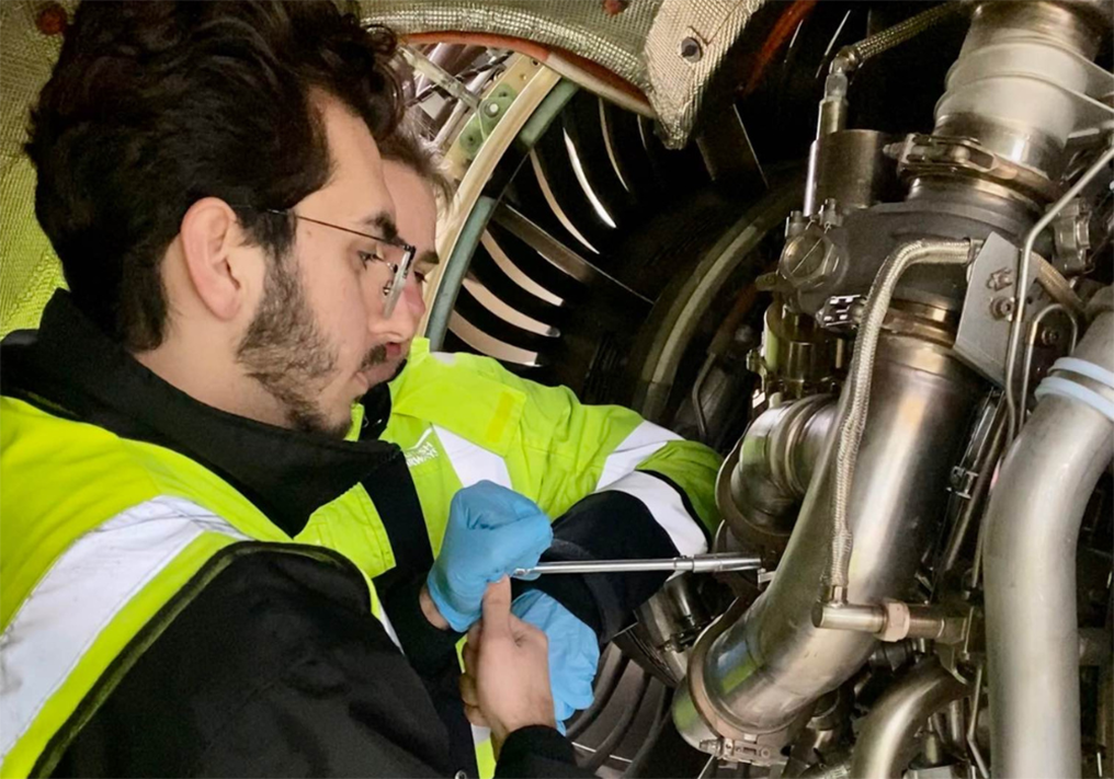 Lutfullah, A Licensed Engineering Apprentice