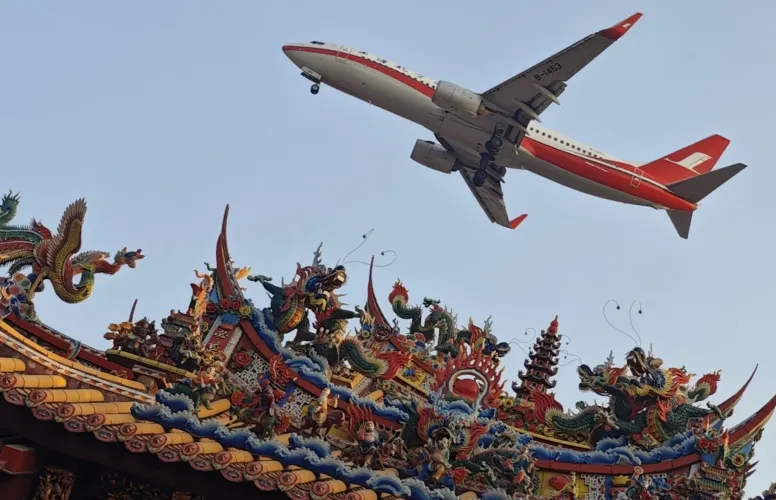 Boeing China order
