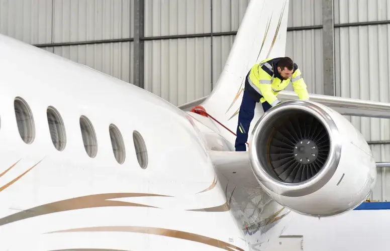 Aircraft maintenance technician