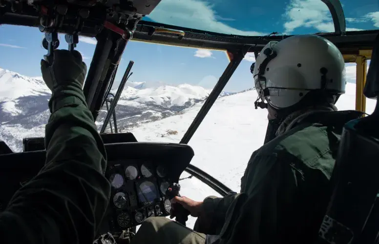 Helicopter pilot