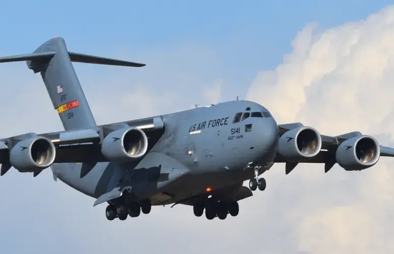 World's largest air force