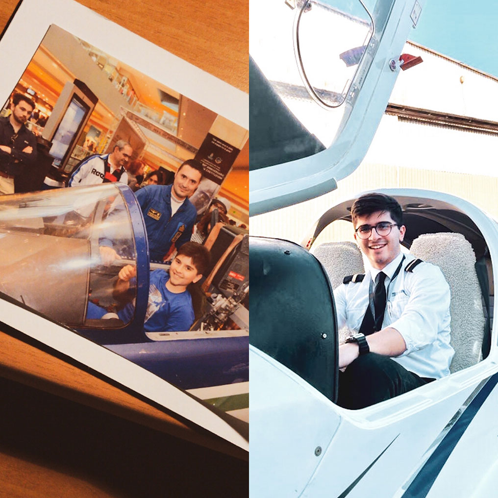 22 year old Pilot at Ryanair