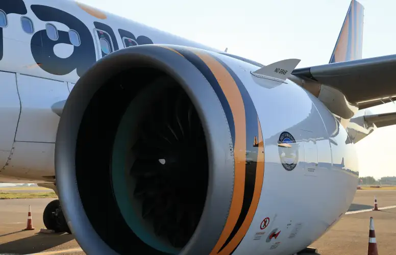 Pratt & Whitney engine