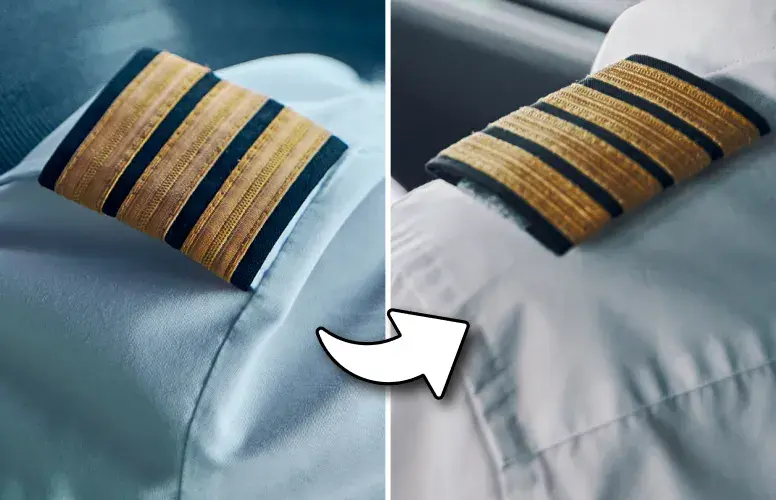 First officer to captain