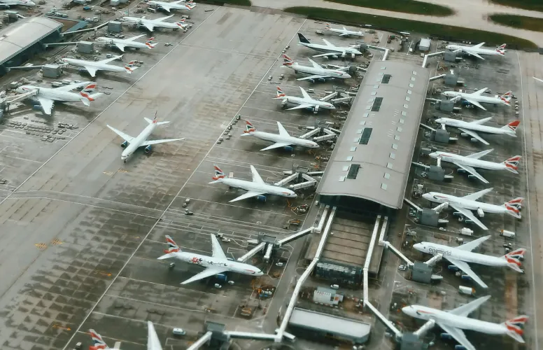 Heathrow airport