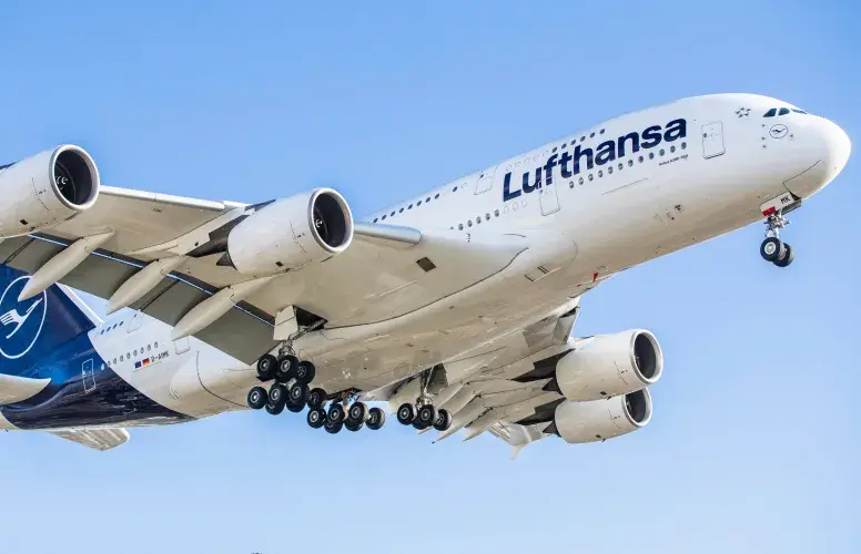 Biggest passenger planes