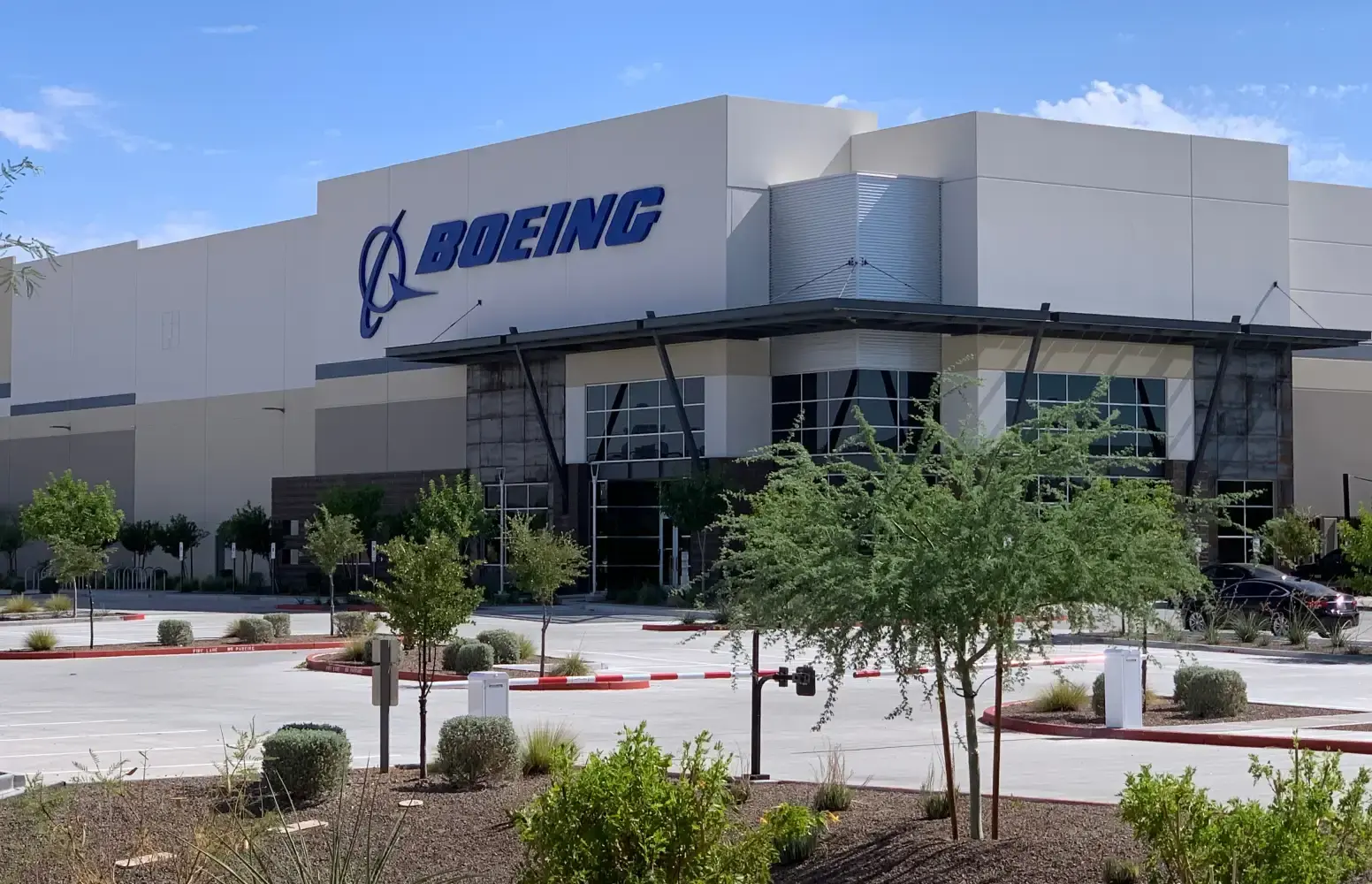 Boeing production