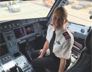 Female Pilot for Jet Star Airways