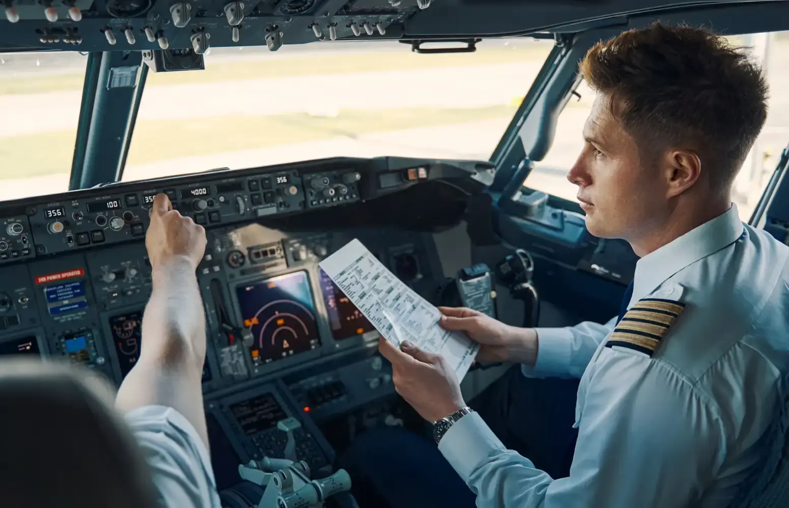 Regional airline pilot