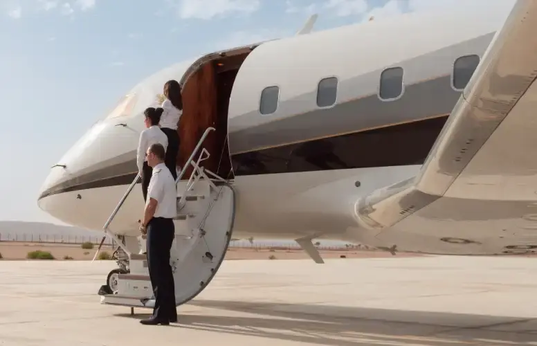 Private jet pilot