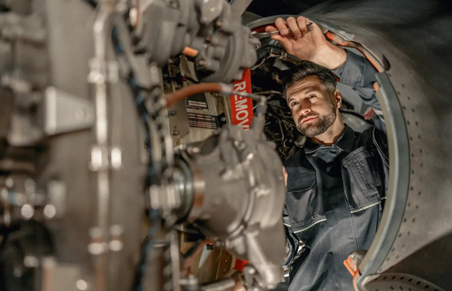 Aircraft mechanic