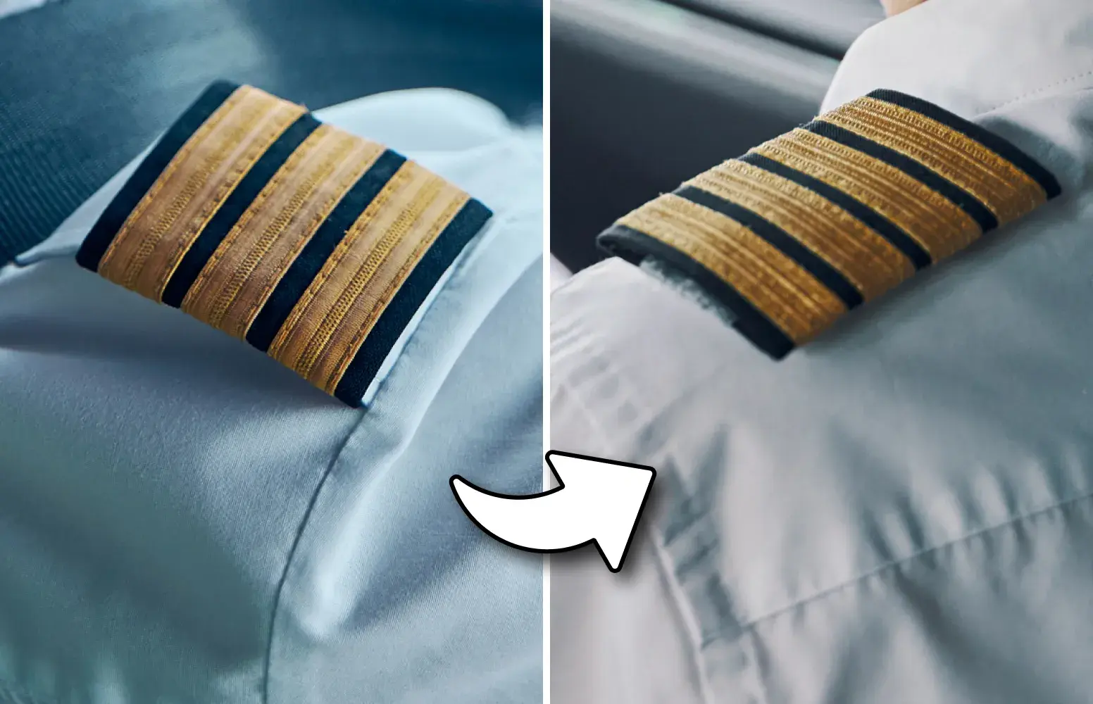 First officer to captain