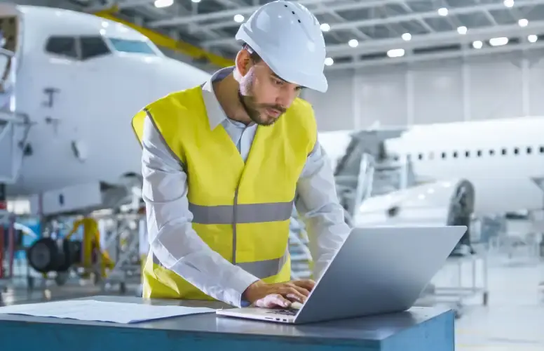 Aircraft maintenance software