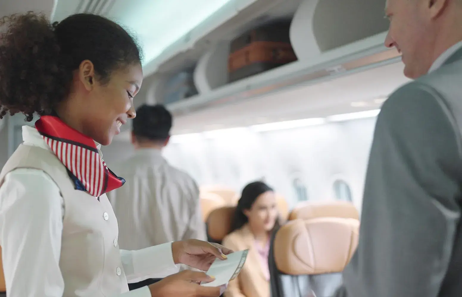 Cabin crew