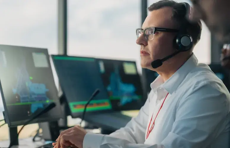 An Air Traffic Controller