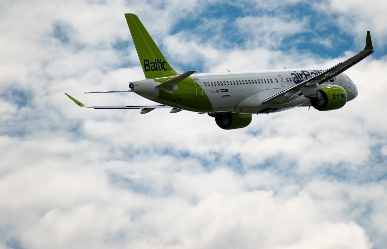 Sustainability at airBaltic
