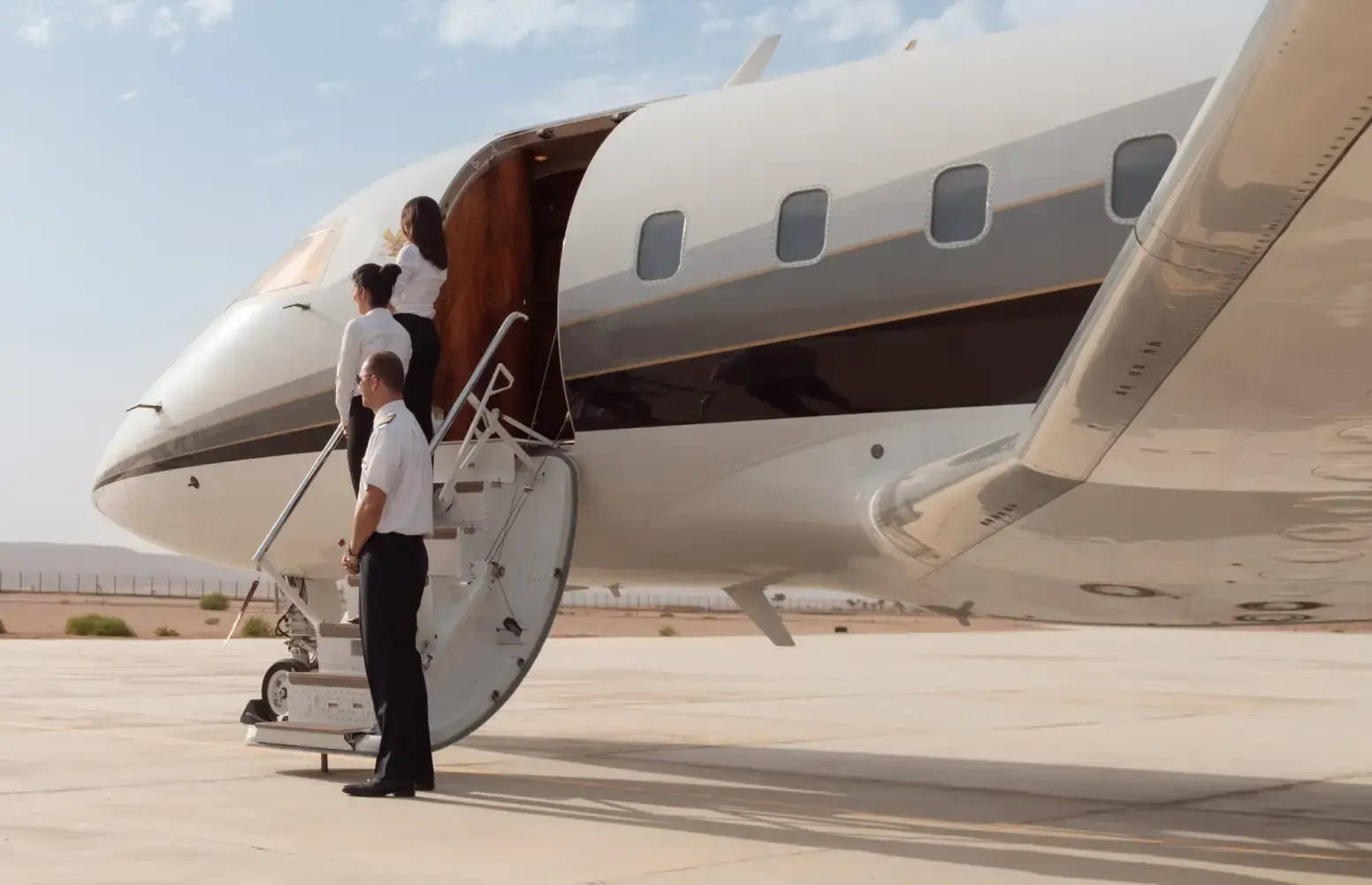 Private jet pilot