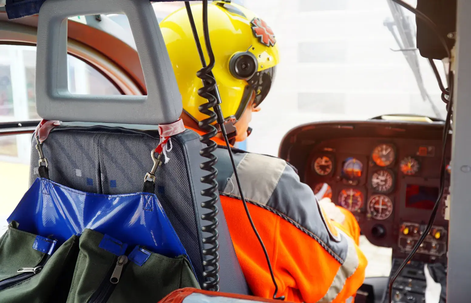 Air ambulance pilot
