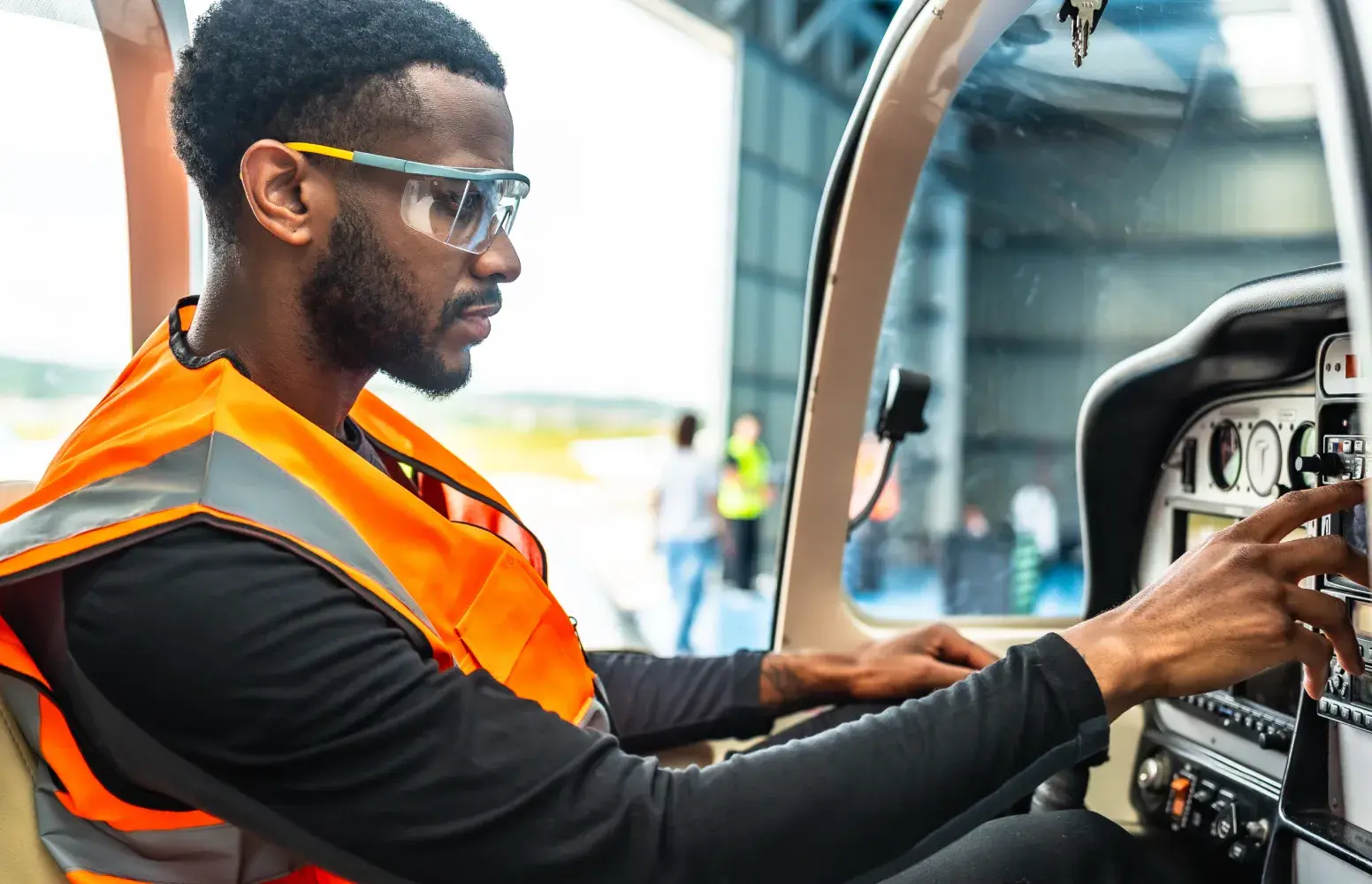 Avionics technician