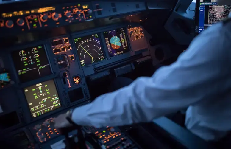 Basic flight instruments