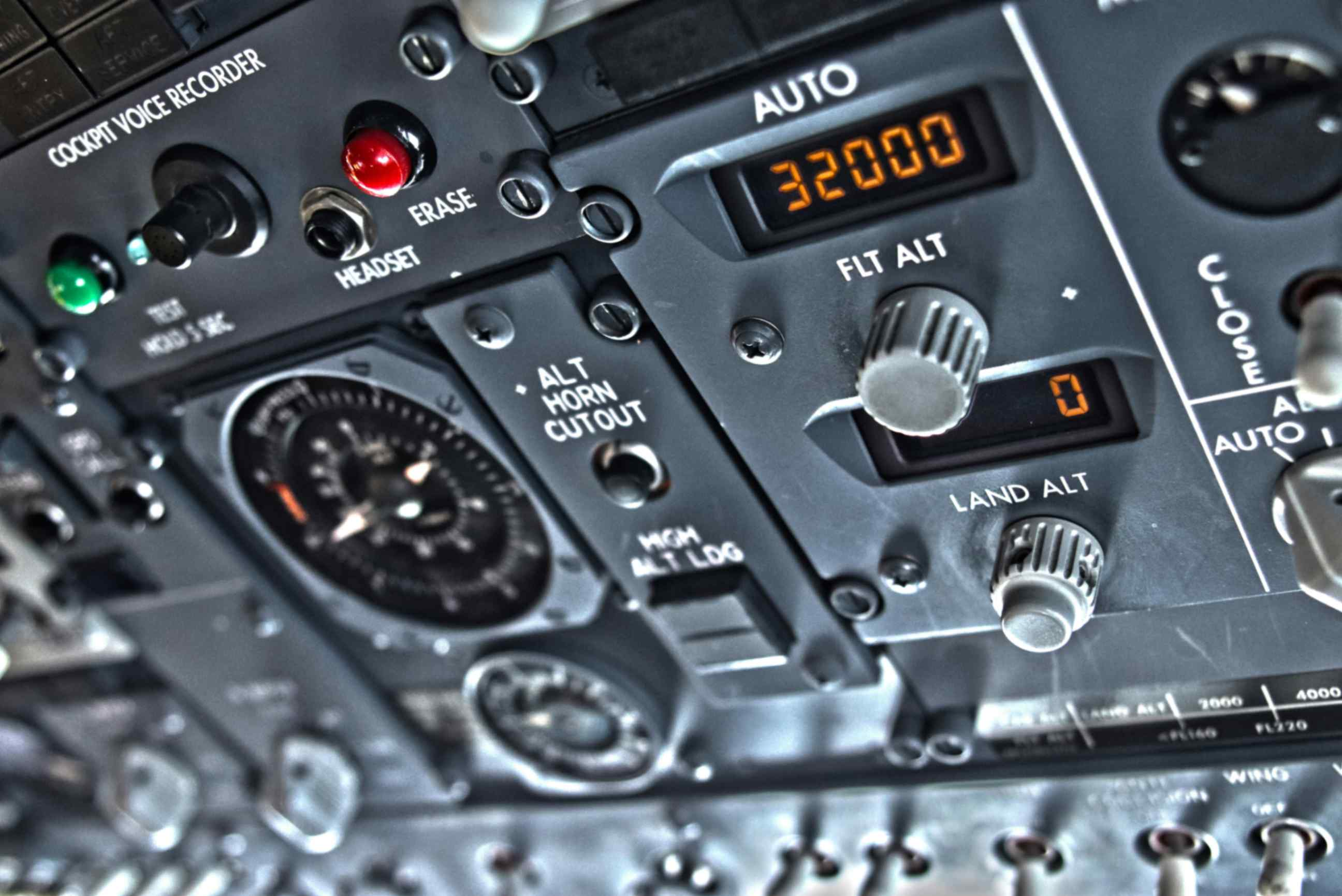 overhead panel