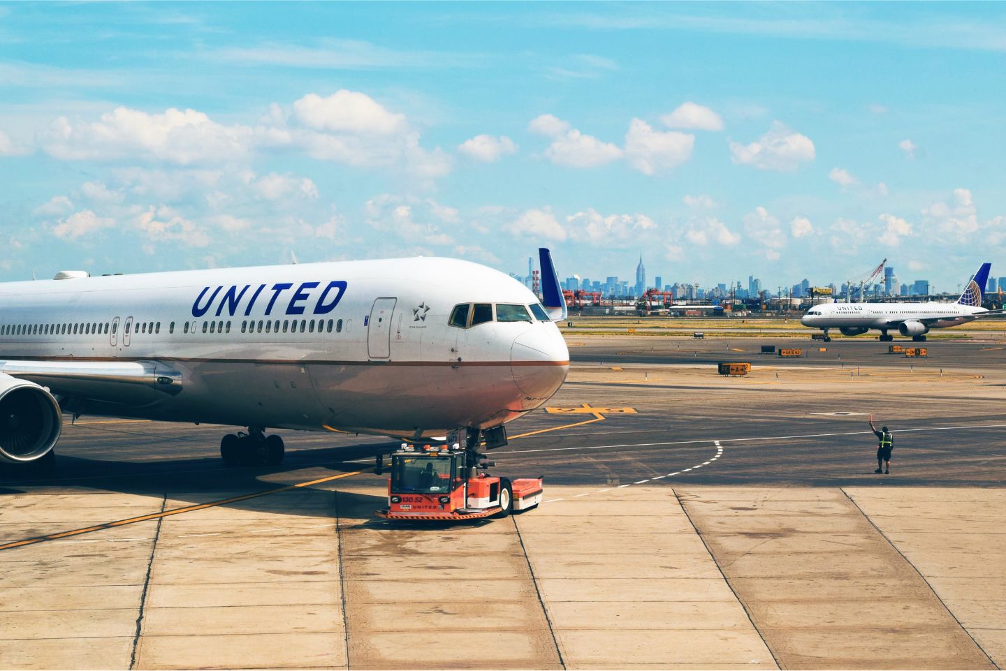 United Airlines Plane