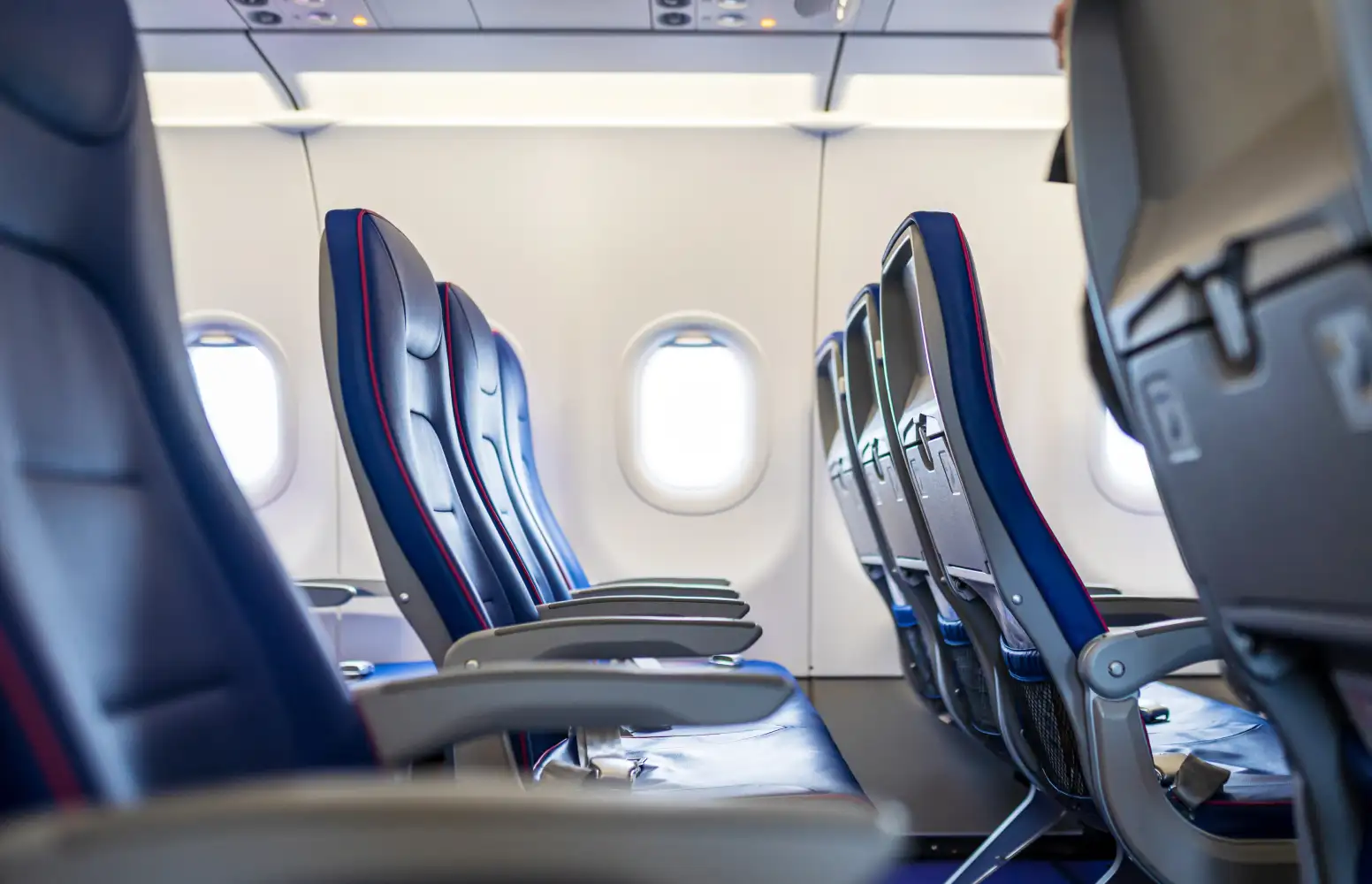 Wizz Air aircraft cabin