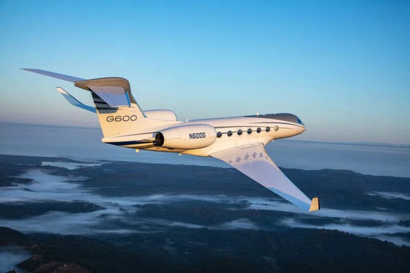 Gulfstream G600 (Image: Gulfstream)